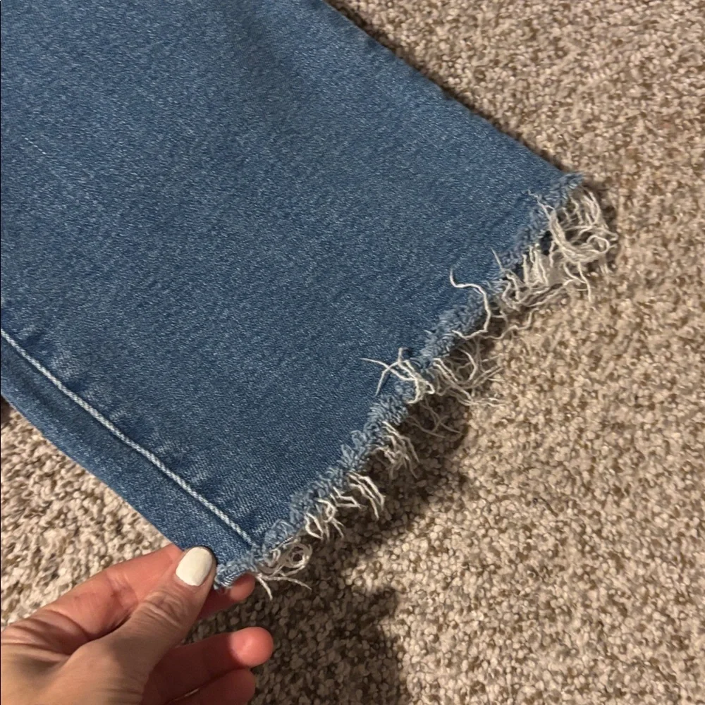 MOTHER High Waisted Weekender Fray - Picture 4 of 4